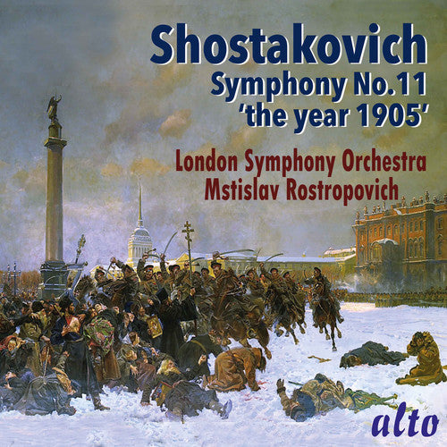 SHOSTAKOVICH: SYMPHONY 11 THE YEAR 1905
