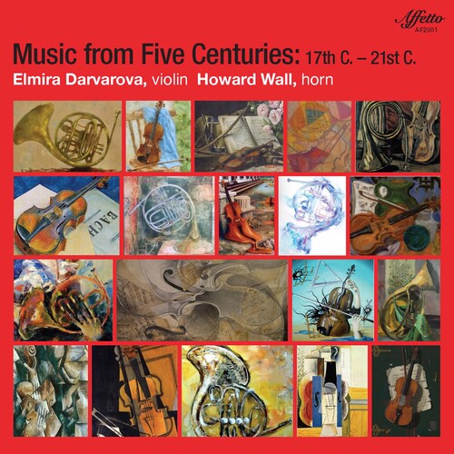 Music from Five Centuries / Darvarova, Wall