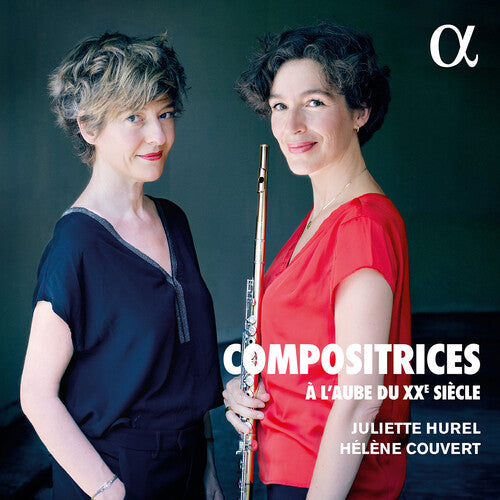 Compositrices: A l'aube du XXe siecle / Hurel, Couvert