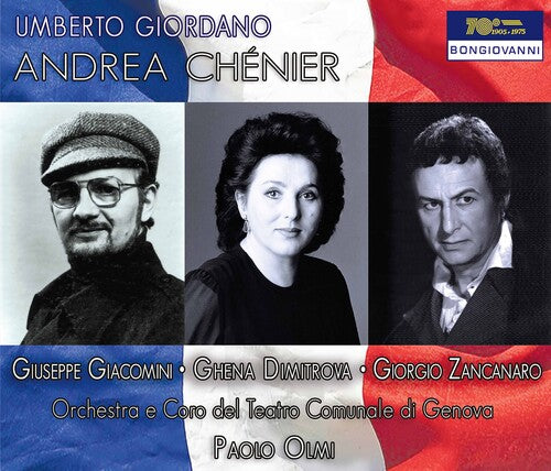 Giordano: Andrea Chenier / Olmi, Genova Teatro Comunale Orchestra