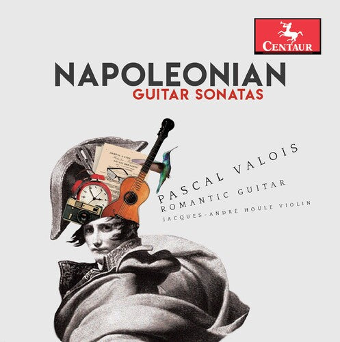 Napoleonian Guitar Sonatas / Valois, Houle