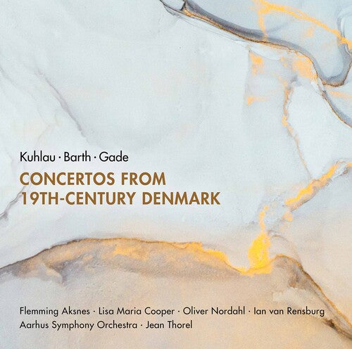 Concertos from 19th-Century Denmark