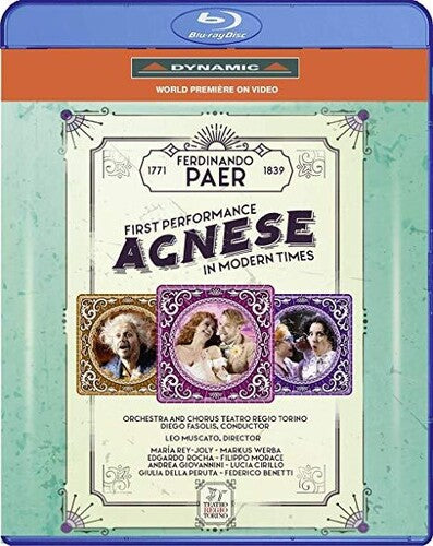 Paer: Agnese / Fasolis, Teatro Regio Torino [Blu-ray]