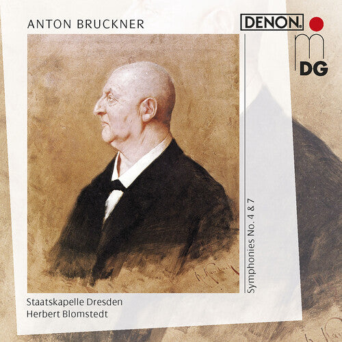 Bruckner: Symphonies Nos. 4 & 7 / Blomstedt, Staatskapelle Dresden