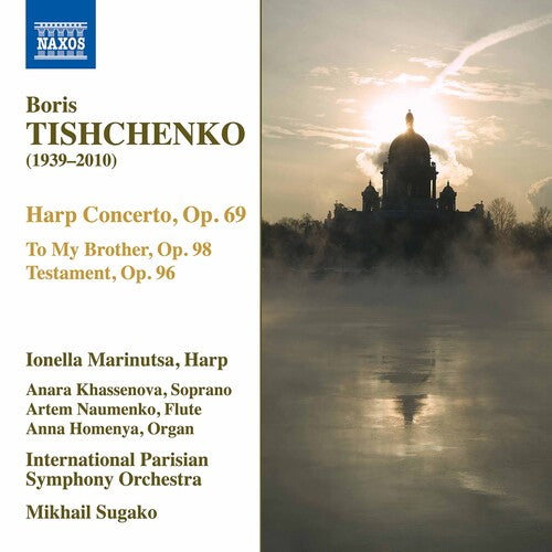 Tishchenko: Complete Works for Harp / Marinutsa