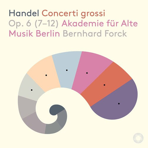 Handel: Concerti Grossi, Op. 6 Nos. 7-12 / Forck, Ancient Music Academy Berlin