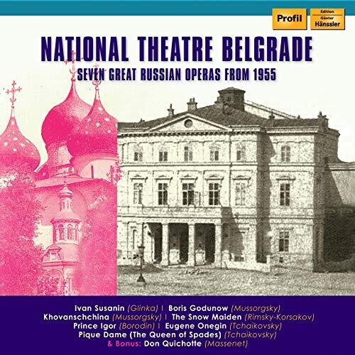 Seven Great Russian Operas from 1955 / National Theatre Belgrade