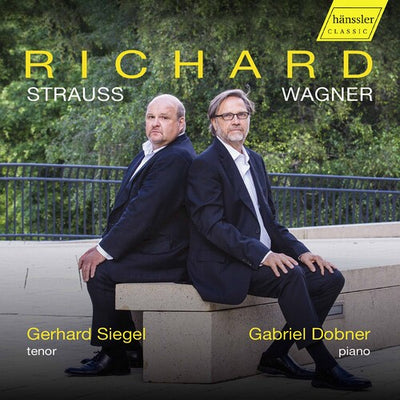Straus - Wagner: Lieder / Siegel, Dobner