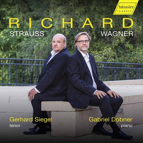 Straus - Wagner: Lieder / Siegel, Dobner