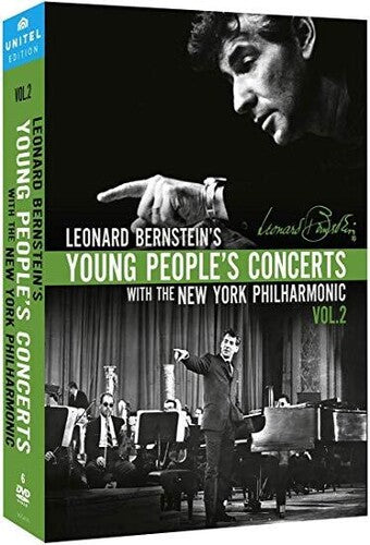 Leonard Bernstein: Young People's Concerts, Vol. 2