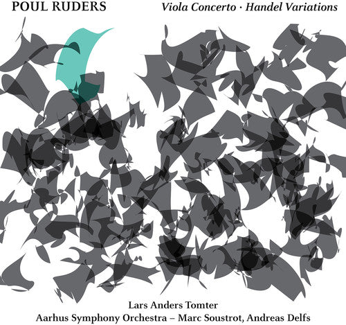 Ruders: Viola Concerto & Handel Variations / Tomter, Soustrot, Aarhus Symphony