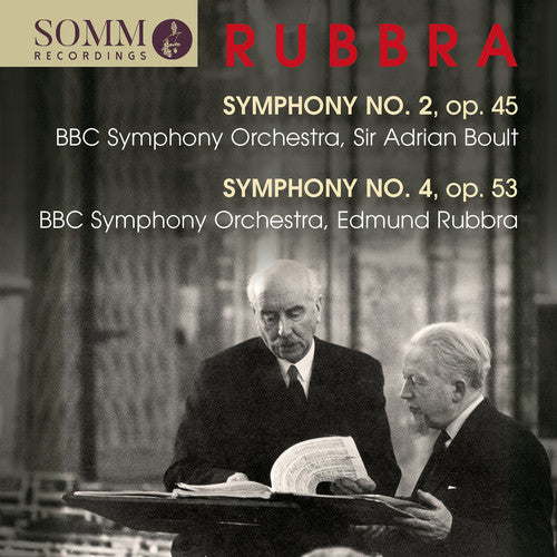 Rubbra: Symphonies Nos. 2 & 4 / BBC Symphony