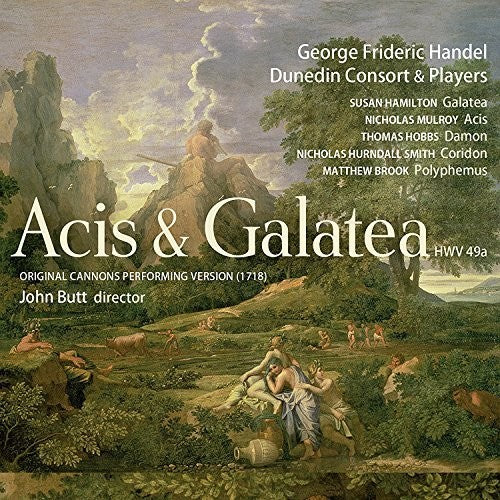 Handel: Acis & Galatea / Dunedin Consort