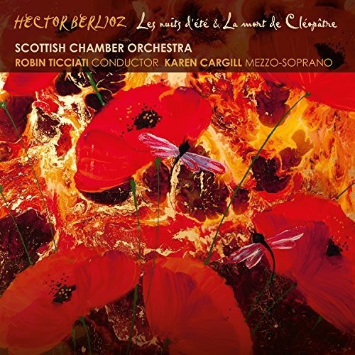 Berlioz: Les nuits d'ete / Ticciati, Scottish Chamber Orchestra