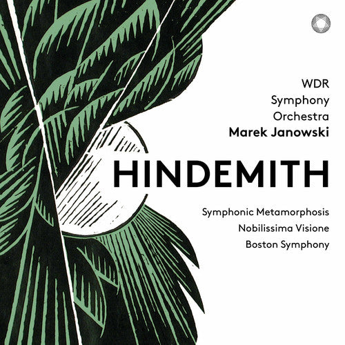 Hindemith: Symphonic Metamorphosis / Janowski, WDR Symphony