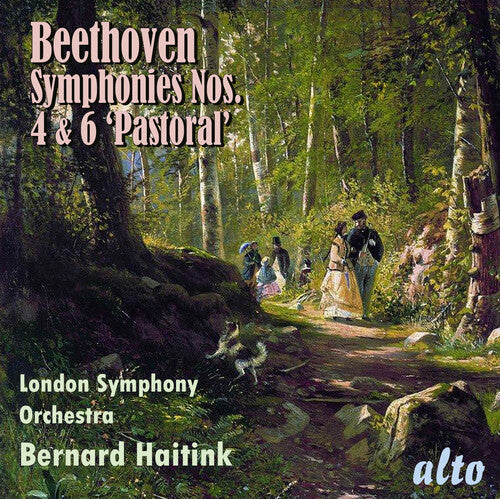 BEETHOVEN: SYMPHONIES 4 & 6 "PASTORAL"