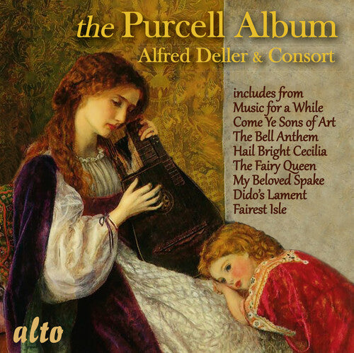 The Purcell Album - Alfred Deller & Consort