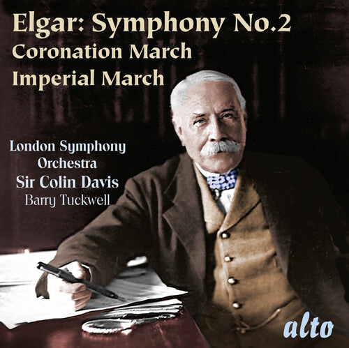 Elgar: Symphony No.2 & Marches - Davis, Tuckwell, LSO