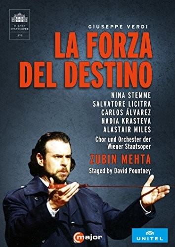 Verdi: La Forza Del Destino / Stimme, Licitra, Mehta, Wiener Staatsoper