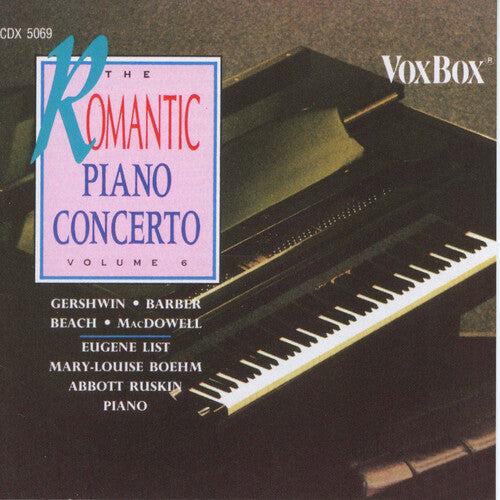 The Romantic Piano Concerto, Vol. 6 [2 CDs]