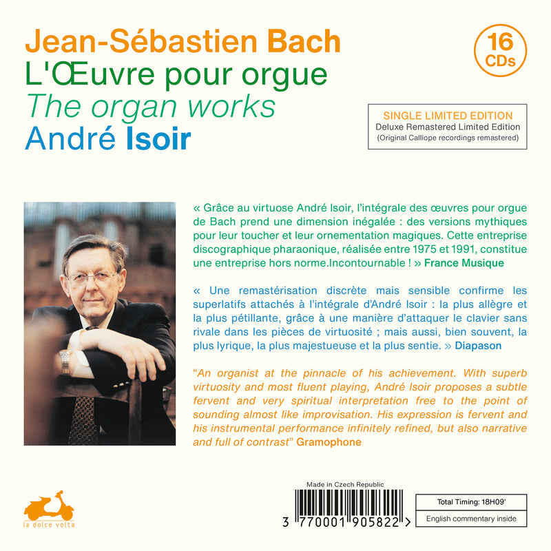 Bach: The Organ Works / André Isoir