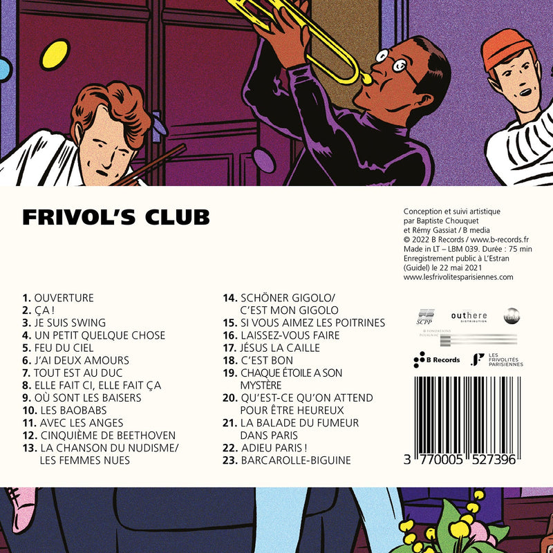Frivol's Club / Orchestre des Frivolités Parisiennes