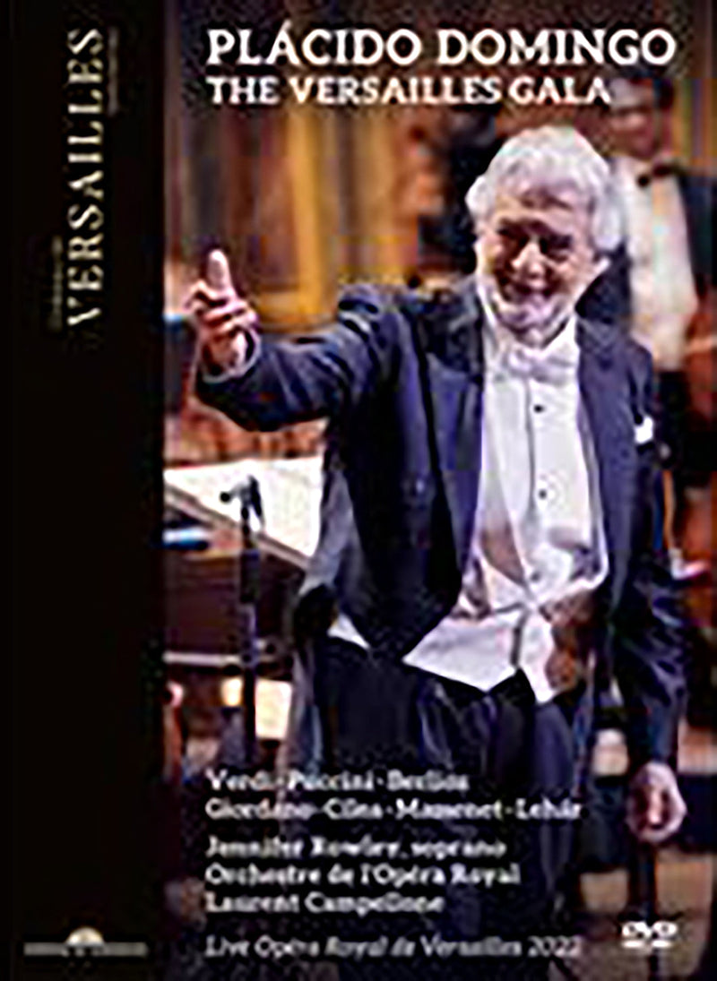 Placido Domingo - The Versailles Gala
