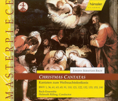 Bach, J.S.: Cantatas (Christmas)  - Bwv 1, 36, 61, 63, 65, 9