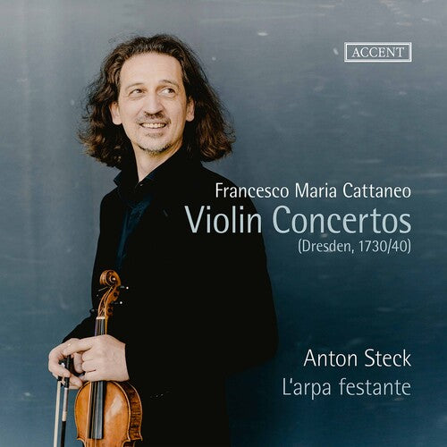 Cattaneo: Violin Concertos / Steck, L'arpa festante