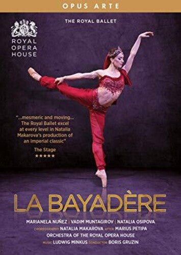 Minkus: La Bayadere / Nunez, Royal Opera House Orchestra [Blu-ray]