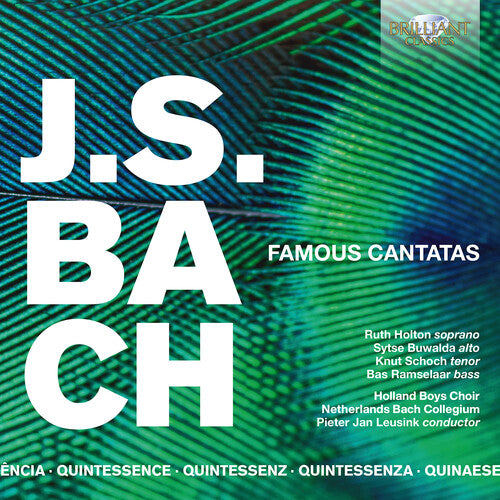 Bach: Famous Cantatas / Leusink, Netherlands Bach Collegium