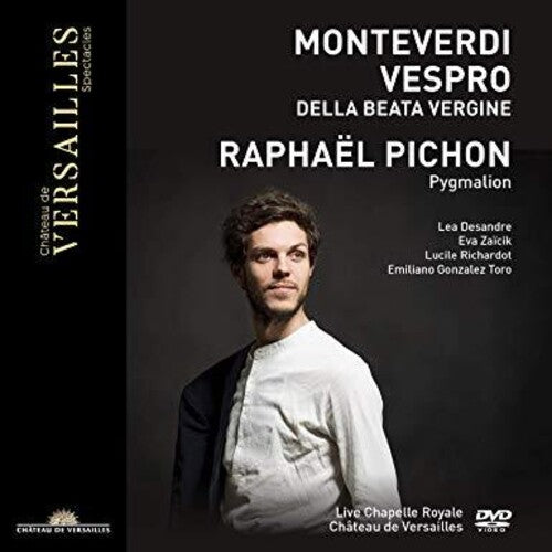 Monteverdi: Vespro della beata vergine / Pichon, Pygmalion