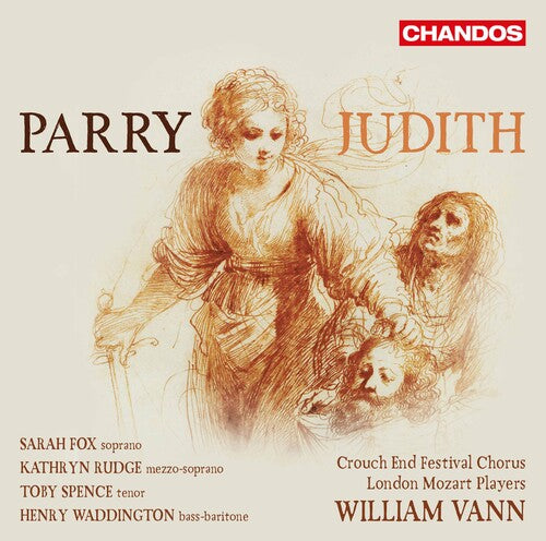 Parry: Judith / Vann, London Mozart Players