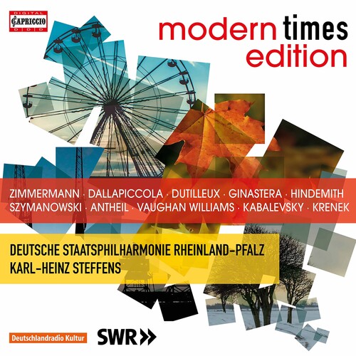 Modern Times Edition / Steffens, Rheinland-Pfalz State Philharmonic