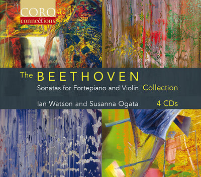 Beethoven: Sonatas for Fortepiano & Violin / Watson, Ogata