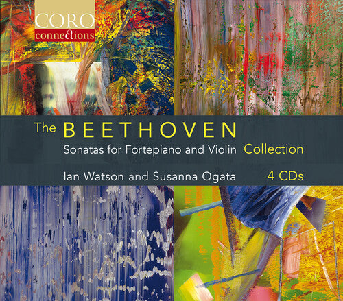 Beethoven: Sonatas for Fortepiano & Violin / Watson, Ogata