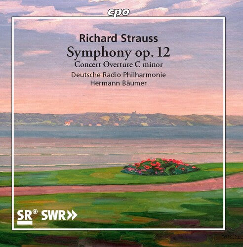 Strauss: Symphony, Op. 12, Concert Overture in C Minor / Baumer, Deutsche Radio Philharmonie