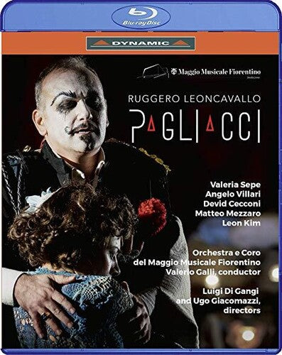 Leoncavallo: Pagliacci / Galli, Maggio Musicale Fiorentino [Blu-ray]