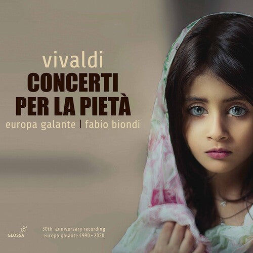 Vivaldi: Concerti per la Pieta / Biondi, Europa Galante