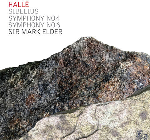 Sibelius: Symponies Nos. 4 & 6 / Elder, Halle