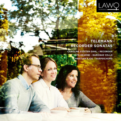 Telemann: Recorder Sonatas / Dahl, Hearne, Kjos