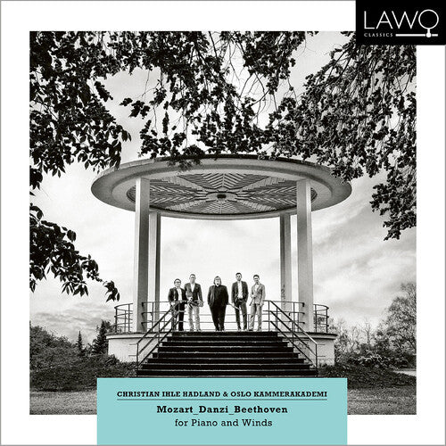 Mozart, Danzi & Beethoven: For Piano & Winds / Hadland, Oslo Kammerakademi