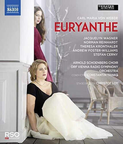 Weber: Euryanthe / Wagner, Reinhardt, Trinks, Vienna Radio Symphony [Blu-ray]