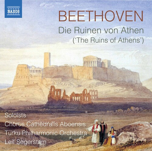 Beethoven: Die Ruinen von Athen / Segerstam, Turku Philharmonic Orchestra