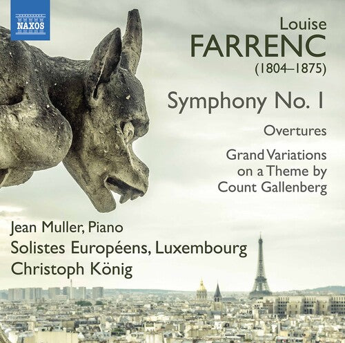 Farrenc: Symphony No. 1 & Overtures / Konig, Luxembourg Solistes Europeens