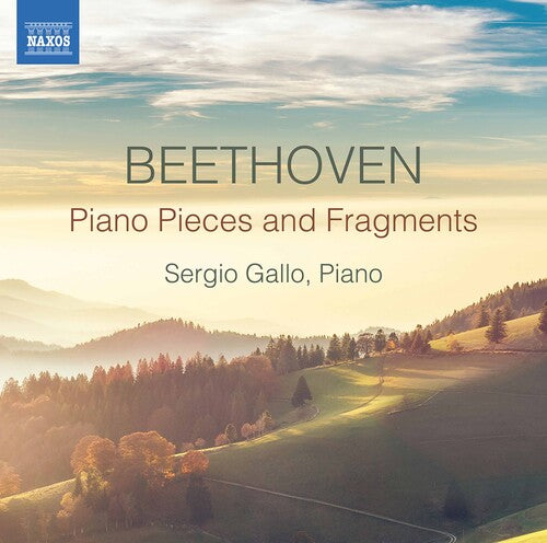 Beethoven: Piano Pieces & Fragments / Gallo