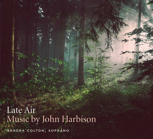 Late Air: Music by John Harbison / Colton