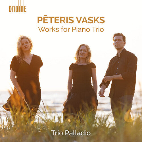 Vasks: Works for Piano Trio / Trio Palladio