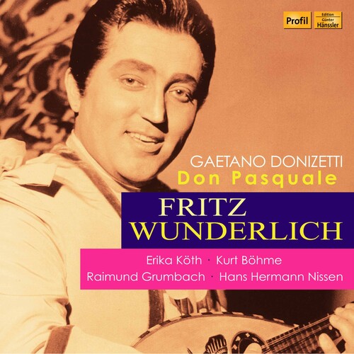 Donizetti: Don Pasquale / Wunderlich