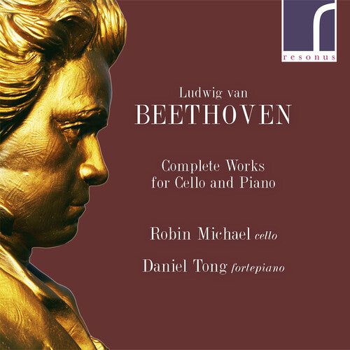 Beethoven: Complete Works for Cello & Piano / Michael, Tong